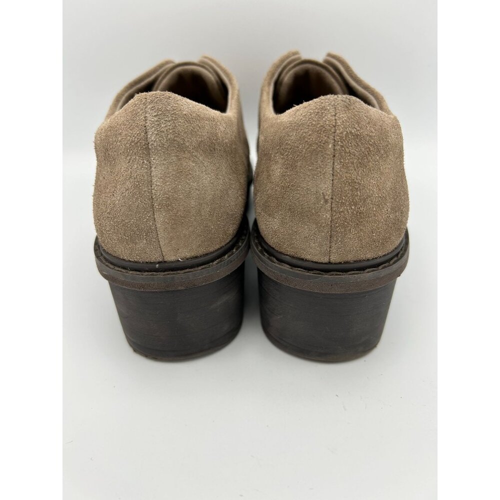 Clarks Collection Womens Faux Suede Slip-On Wedge Loafer Size 7 - Picture 7 of 10